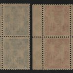 DDR 1949 - Mi-Nr. 243-244 ** - MNH - Viererblock