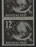 DDR 1949 - Mi-Nr. 245 ** - MNH - Paar - senkrecht