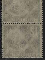 DDR 1949 - Mi-Nr. 245 ** - MNH - Paar - senkrecht