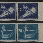 DDR 1950 - Mi-Nr. 246-247 ** - MNH - Paar - waagerecht