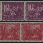 DDR 1950 - Mi-Nr. 248-249 ** - MNH - Paar - waagerecht