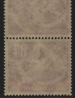 DDR 1950 - Mi-Nr. 260 ** - MNH - Paar - senkrecht