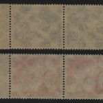 DDR 1950 - Mi-Nr. 273-274 ** - MNH - Paar - waagerecht