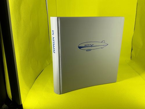 Lindner Ringbinder Grau 1102Y-B (Zeppelin NT) neuwertig