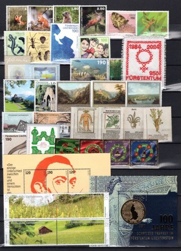 Liechtenstein Jahrgang 2019 kpl. MiNr. 2113 2153 postfrisch