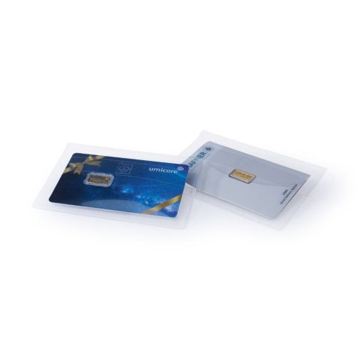 Leuchtturm Schutztaschen für Coin Cards oder Goldbarren (50er Pack) 100104 Neu