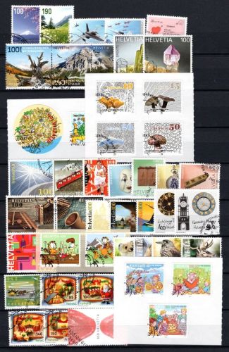 Schweiz Jahrgang 2014 kpl. MiNr. 2326-74 gestempelt