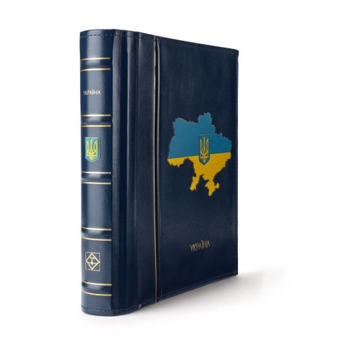 Leuchtturm Ukraine Drehstabbinder/ Kassette Blau Classic 371254 ungebraucht/ neuwertig
