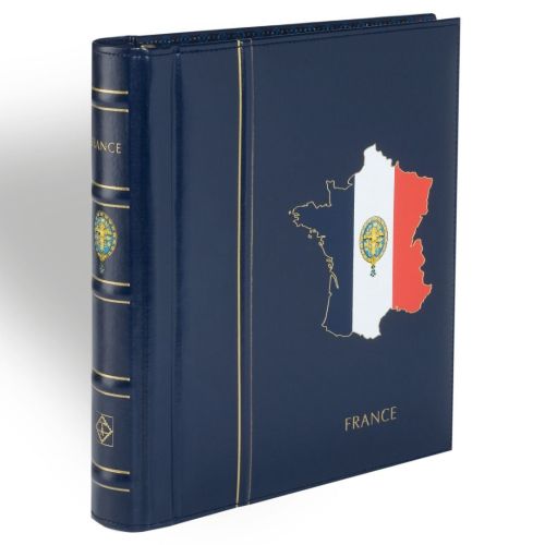 Leuchtturm Frankreich Drehstabbinder/ Kassette Blau Classic 303060 ungebraucht/ neuwertig