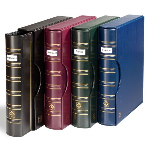 Leuchtturm Ringbinder/ Kassette Schwarz Grande Classic Signum 338605 ungebraucht/ neuwertig