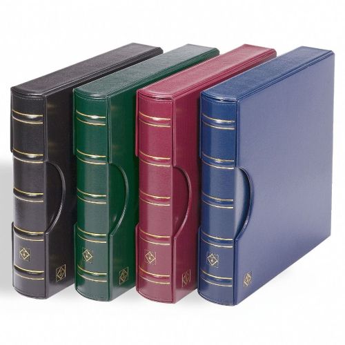 Leuchtturm Ringbinder/ Kassette Grün Classic EXCELLENT DE 300726 ungebraucht/ neuwertig