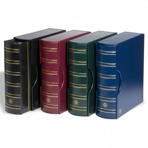 Leuchtturm Ringbinder/ Kassette Blau Grande Classic Gigant 301901 ungebraucht/ neuwertig