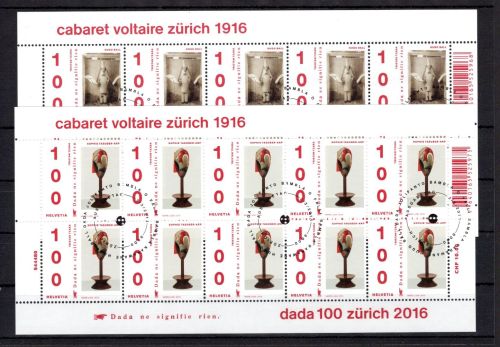Schweiz MiNr. 2431-2432 Ersttagssonderstempel als Kleinbögen
