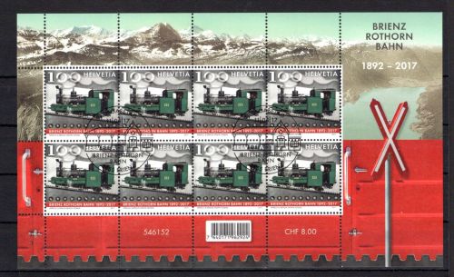 Schweiz MiNr. 2492 Ersttagssonderstempel als Kleinbogen