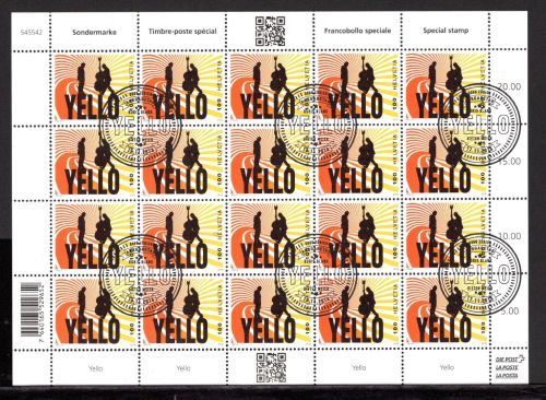 Schweiz MiNr. 2466 Ersttagssonderstempel als Kleinbogen