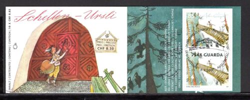 Schweiz MiNr. MH 0-149 Ersttagssonderstempel Schellen-Ursli