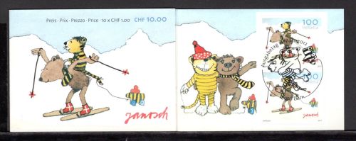 Schweiz MiNr. MH 0-168 Ersttagssonderstempel Janosch
