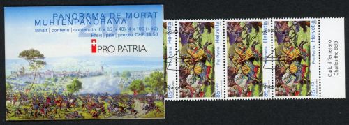 Schweiz MiNr. MH 0-159 Ersttagssonderstempel Pro Patria 2010