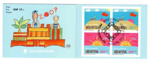 Schweiz MiNr. MH 0-152 Ersttagssonderstempel Pro Juventute 2010