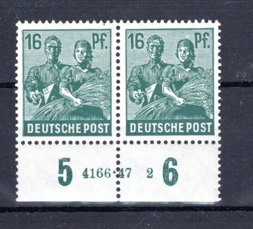 Gemeinschaftsausgaben MiNr. 949 HAN postfrisch 4166.47 2