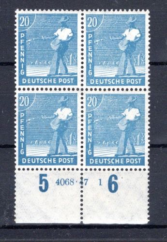 Gemeinschaftsausgaben MiNr. 950 HAN postfrisch 4068.47 1