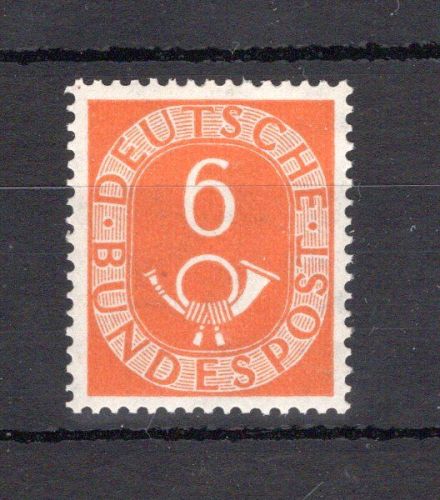 Bund MiNr. 126 Z postfrisch geprüft Schlegel