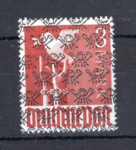 Bi-Zone MiNr. A III/ II postfrisch geprüft Schlegel