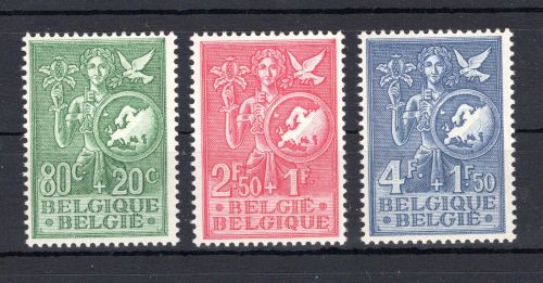 Belgien Cept Vrläufer MiNr. 976-978 postfrisch
