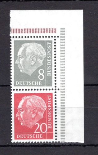 Bund Zusammendruck MiNr. S 49 Y II postfrisch ungefaltet