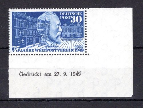 Bund MiNr. 116 Br u postfrisch ungefaltet