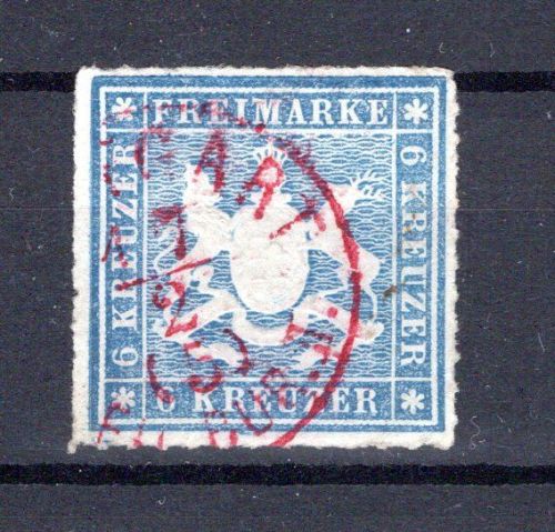 Altdeutschland Württemberg MiNr. 32 gestempelt
