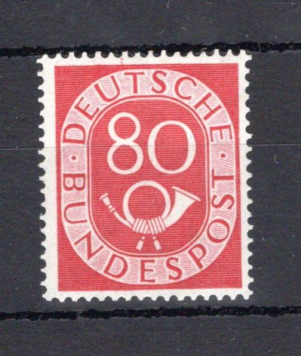 Bund MiNr. 137 postfrisch Fotobefund Schlegel