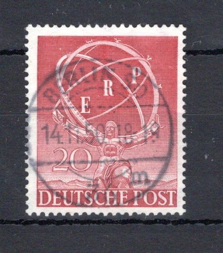 Berlin MiNr. 71 Vollstempel