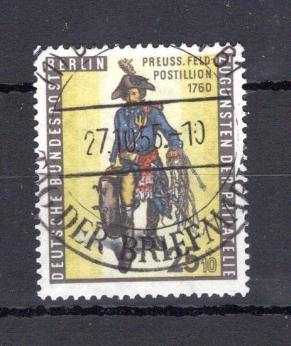 Berlin MiNr. 131 Ersttagssonderstempel Vollstempel