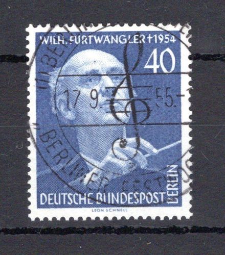 Berlin MiNr. 128 Ersttagssonderstempel Vollstempel
