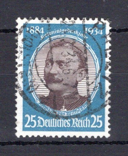 Deutsches Reich MiNr. 543 gestempelt geprüft Peschl
