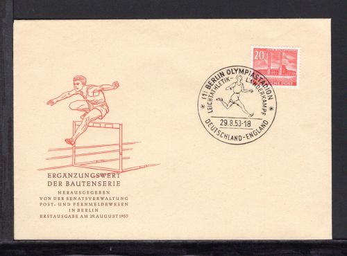 Berlin MiNr. 113 Ersttagsbriefe/ FDC