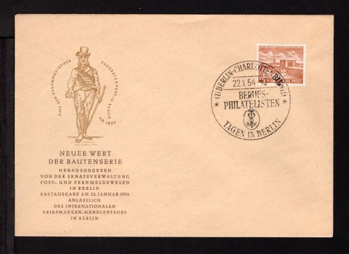 Berlin MiNr. 112 Ersttagsbriefe/ FDC