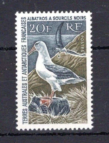 franz. Antarktisgebiete MiNr. 41 postfrisch Tiere der Antarktis, Albatros