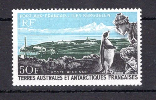 franz. Antarktisgebiete MiNr. 40 postfrisch Pinguin
