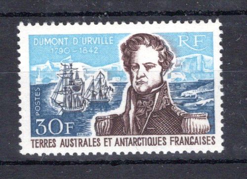 franz. Antarktisgebiete MiNr. 39 postfrisch Dumont d`Urville