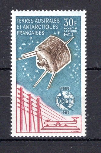 franz. Antarktisgebiete MiNr. 32 postfrisch UIT/ ITU