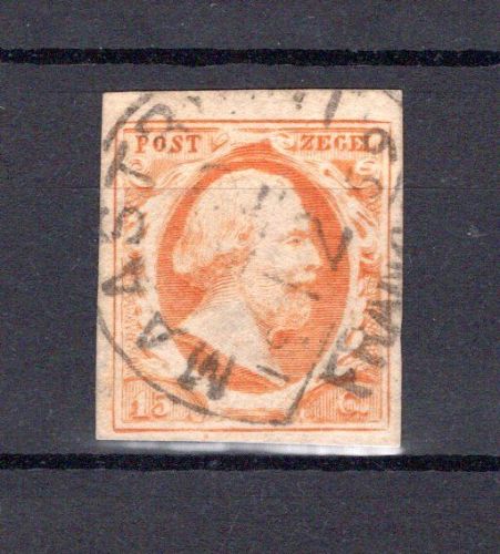 Niederlande MiNr. 3 gestempelt