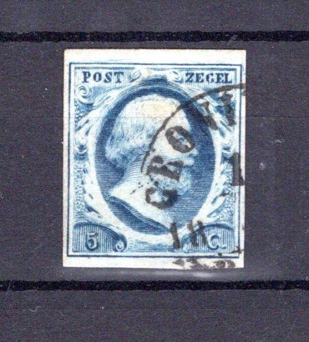 Niederlande MiNr. 1 a gestempelt