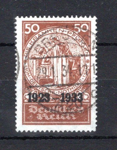 Deutsches Reich MiNr. 511 gestempelt Deutsche Nothilfe, geprüft Schlegel