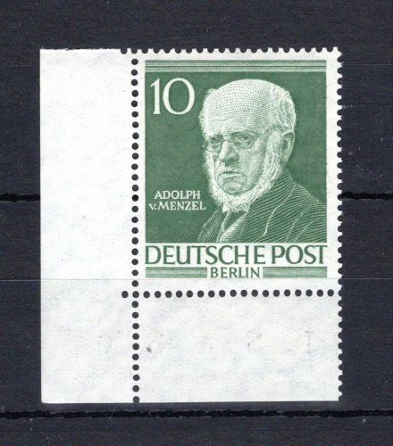 Berlin MiNr. 95 Eckrand ul postfrisch