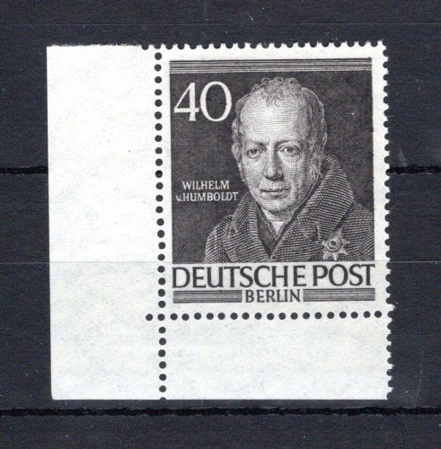 Berlin MiNr. 100 Eckrand ul postfrisch