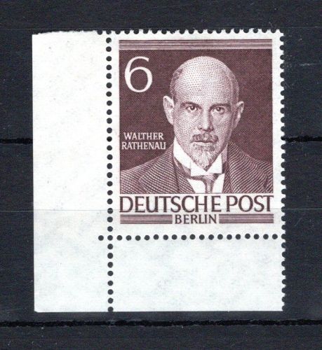 Berlin MiNr. 93 Eckrand ul postfrisch