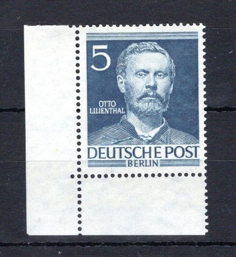 Berlin MiNr. 92 Eckrand ul postfrisch