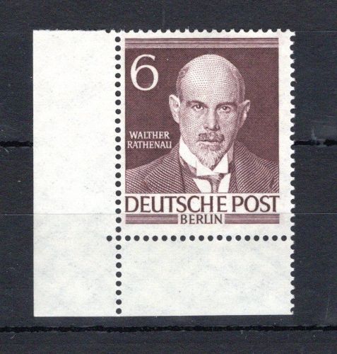 Berlin MiNr. 93 Eckrand ul postfrisch